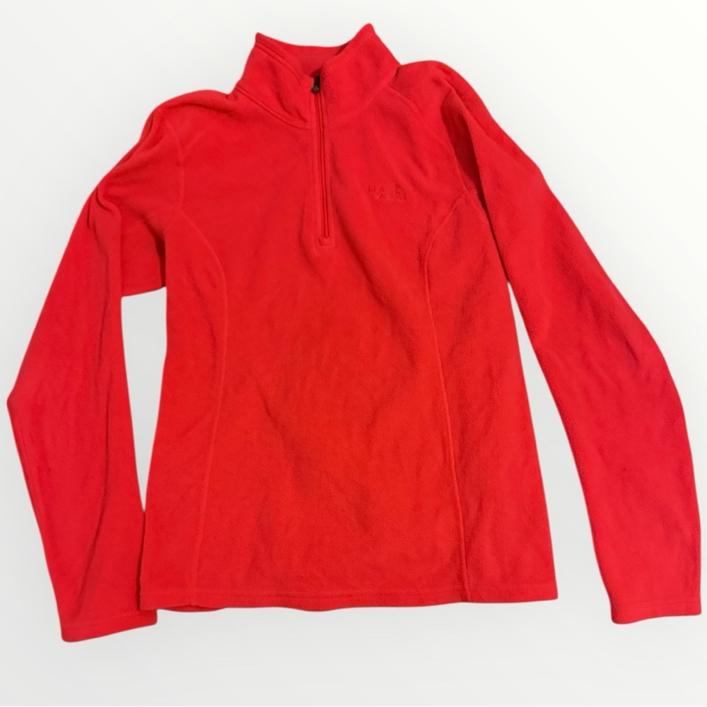 The North Face Neon Pink Fleece Jacket